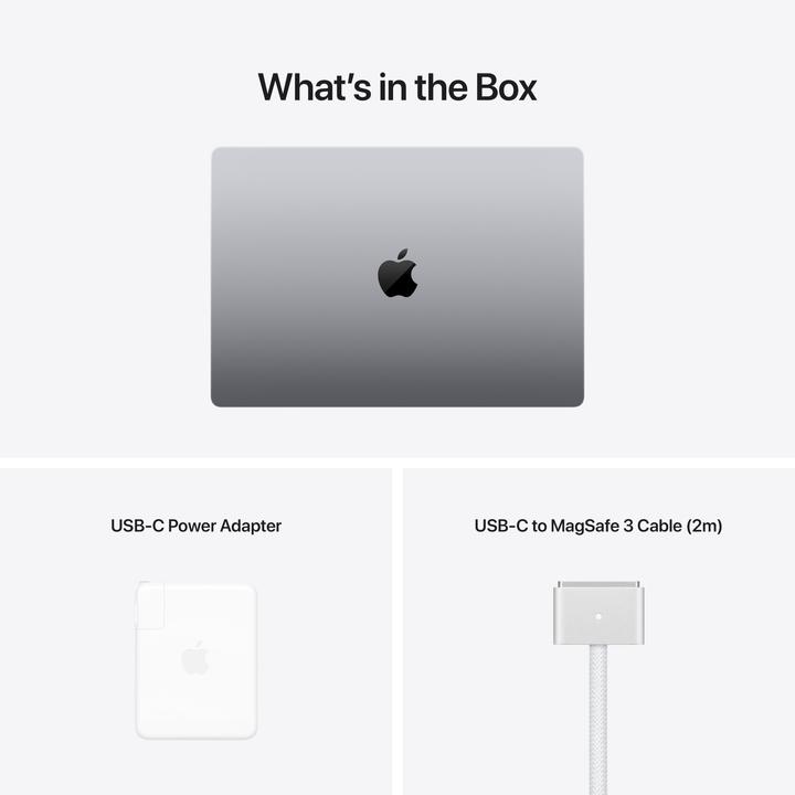 Image du produit Apple MacBook Pro – Late 2021 (16", M1 Max, 64 Go, 8000 Go, CH)
