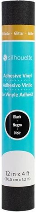 Actual product image Silhouette Vinyl glitter