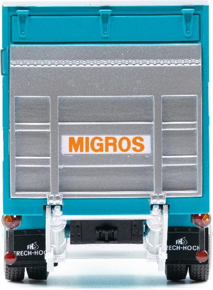 Image du produit Ace Saurer D290 F 4x2 Frigo Migros Chaîne du froid