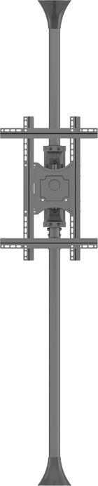 Image du produit Multibrackets Support sol-plafond 1x, 40"-65", VESA 100x100