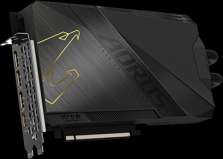 Actual product image Gigabyte Aorus GeForce RTX 4090 Extreme Waterforce 24G (24 GB)