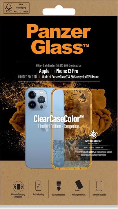 Immagine prodotto PanzerGlass Custodia trasparente (Apple iPhone 13 Pro)