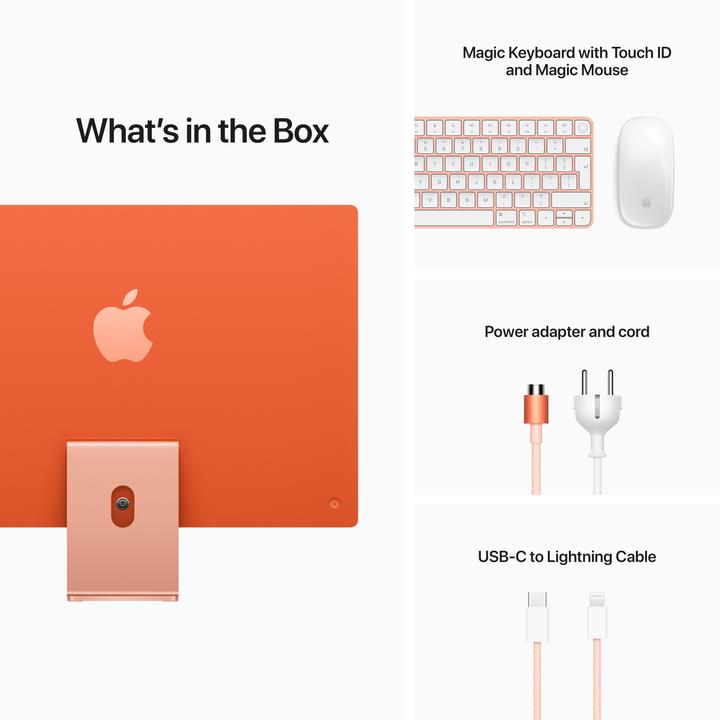 Produktbild Apple iMac (M1, 16 GB, 1000 GB)