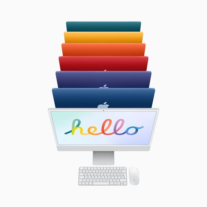 Produktbild Apple iMac (M1, 16 GB, 1000 GB)