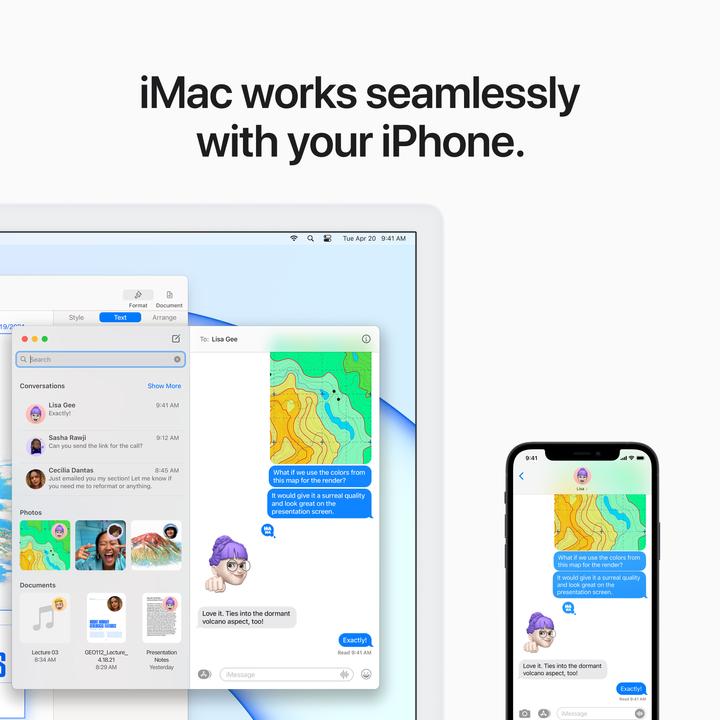 Produktbild Apple iMac (M1, 16 GB, 1000 GB)
