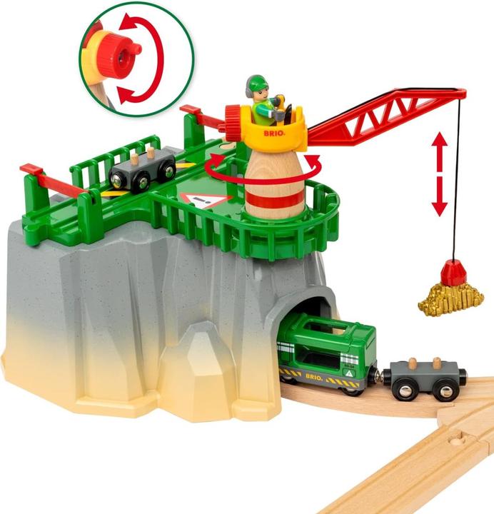 Produktbild Brio Cargo Mountain Set
