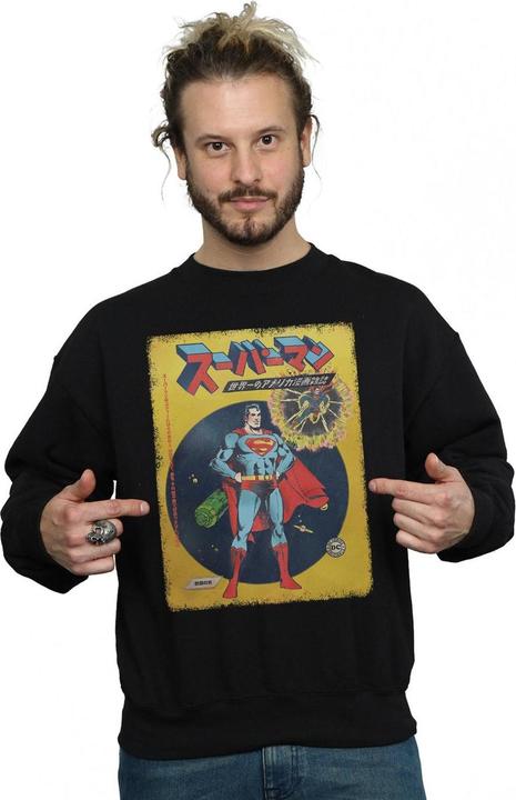 Produktbild Superman International Cover Sweatshirt (XL)