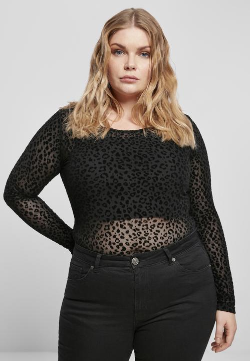 Immagine prodotto Urban Classics Corpo da donna in pizzo flock (XL)