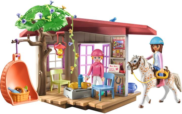 Actual product image Playmobil 71638 Playm. Secret clubhouse for horse fans (71638, Playmobil Horses of Waterfall)