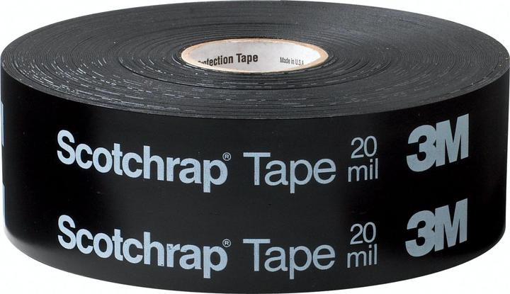 Immagine prodotto 3M Nastro anticorrosione Scotchrap 50, nero, 25 mm x 30 m (25 mm)