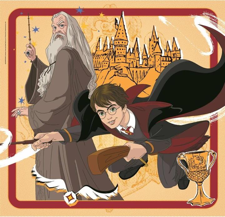 Immagine prodotto Clementoni HARRY POTTER - Set 3 Puzzle 48P