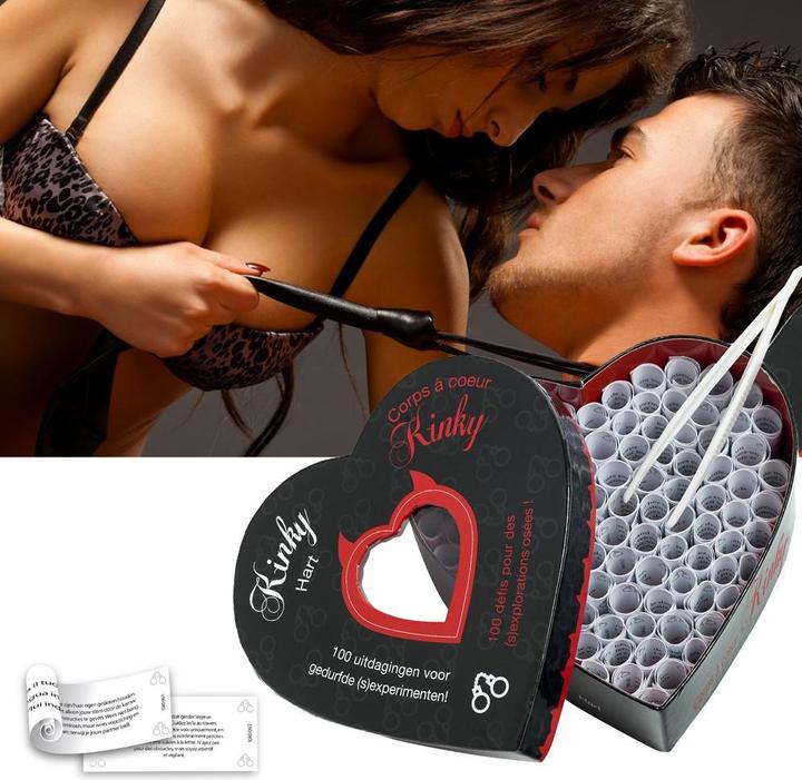 Produktbild tease & please Kinky Heart (Sonstiges, Französisch, Niederländisch)