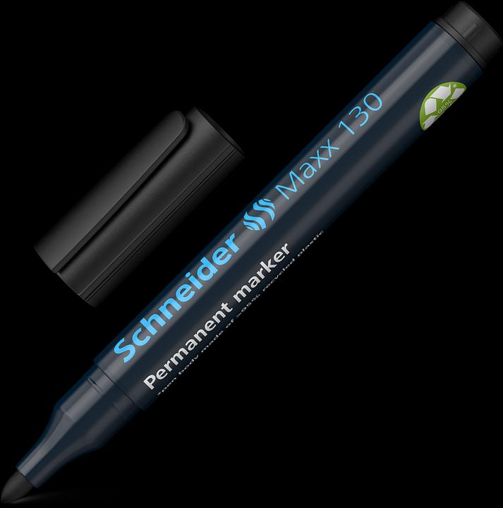 Produktbild Schneider Maxx 130 Permanent-Marker (Schwarz, 3 mm, 10 x)
