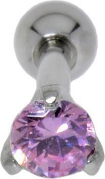 Immagine prodotto Bijouteria Piercing orecchio (Acciaio chirurgico 316L, Zirconia)