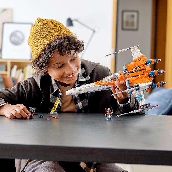 Immagine prodotto LEGO Lo starfighter X-Wing di Poe Dameron (75273, LEGO Star Wars)