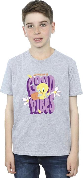 Immagine prodotto Looney Tunes Tweeday Sunshine & Good Vibes Maglietta Ragazzi (140, 146)