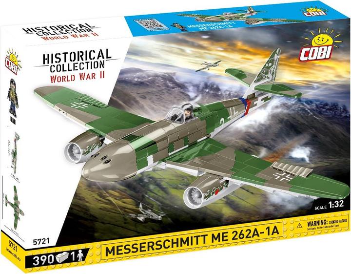 Image du produit Cobi Messerschmitt Me 262A