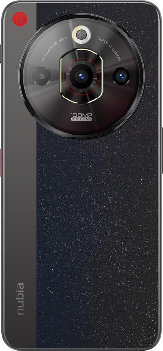 Actual product image Nubia Mobile Phone Focus Pro 5G / 8GB / (256 GB, Black, 6.72", Dual SIM, 108 Mpx, 5G)