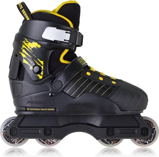 Produktbild Usd Skates Aggressive Kids Transformer Black (37, 38, 39, 40)