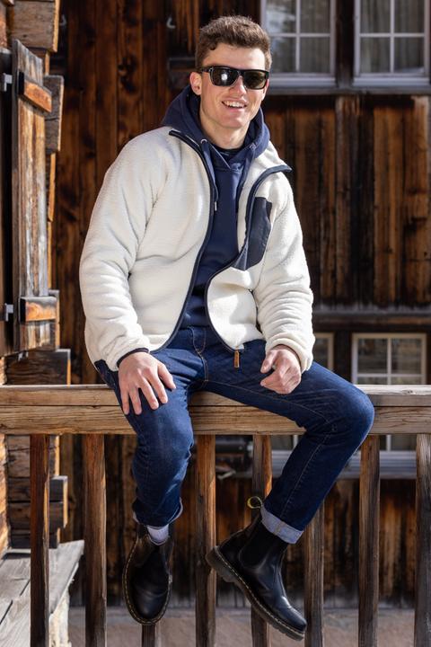 Actual product image Rukka Carson men's fleece jacket (S)