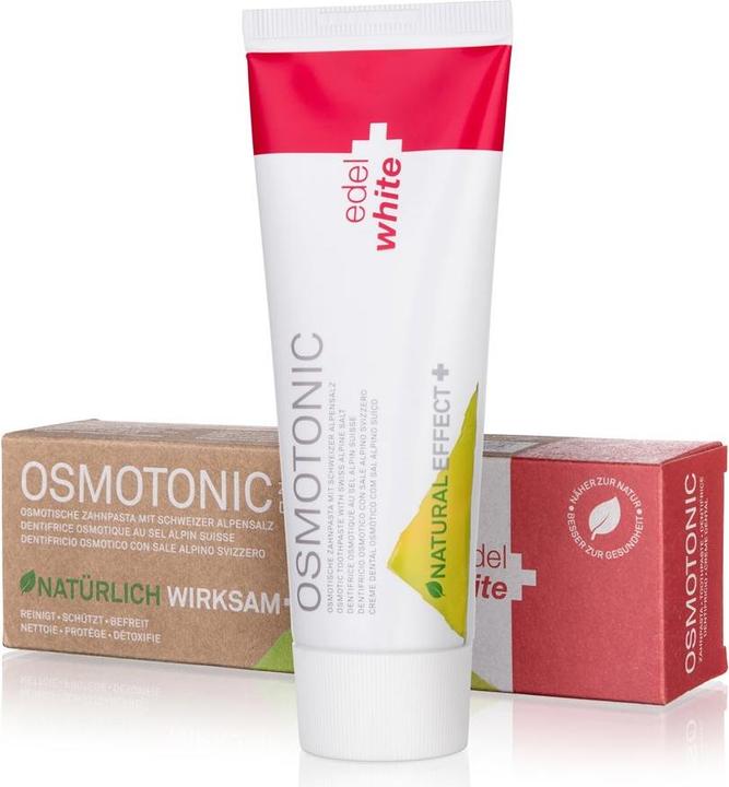 Produktbild Edel + White Osmotonic Zahnpasta 75ml (75 ml)