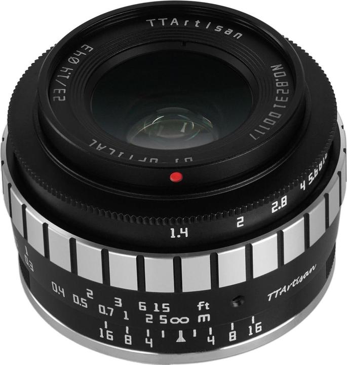 Actual product image TTArtisan Fixed focal length APS-C 23mm F/1.4 - Canon RF (Canon RF, APS-C / DX)