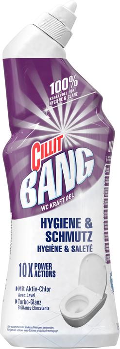 Cillit Bang WC Kraft Gel Hygiène & Salissures