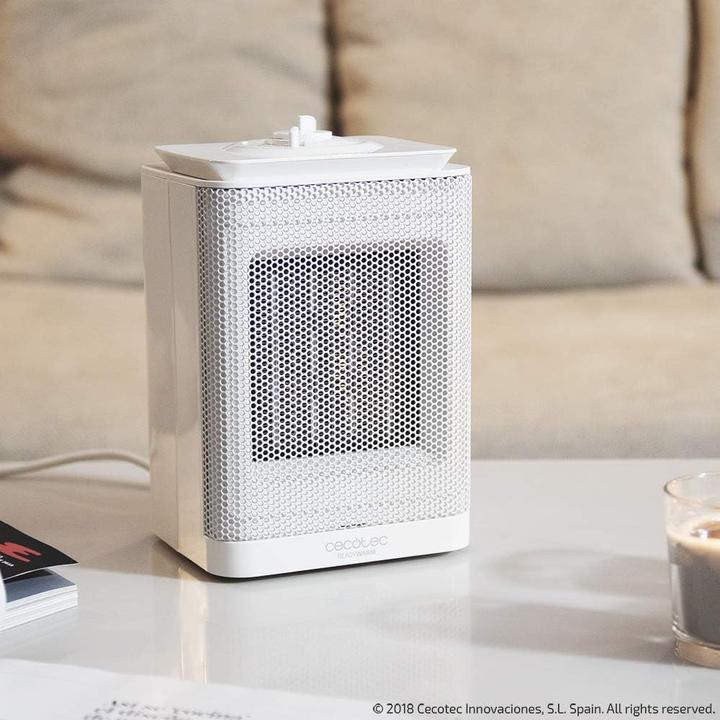Actual product image Cecotec Chauffage en céramique compatible Ready Warm 6150 Ceramic Rotate Style (Blanc) (1500 W)
