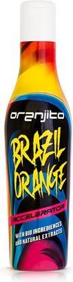 Immagine prodotto Oranjito Lozione abbronzante al profumo di arancia brasiliana (Brazil Orange Accelerator) 200 ml (Crema solare, 200 ml)