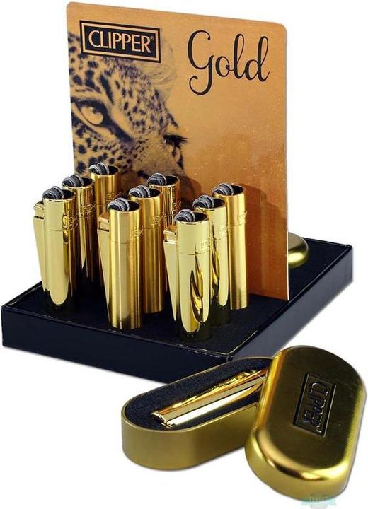 Immagine prodotto Clipper Metallo Oro
