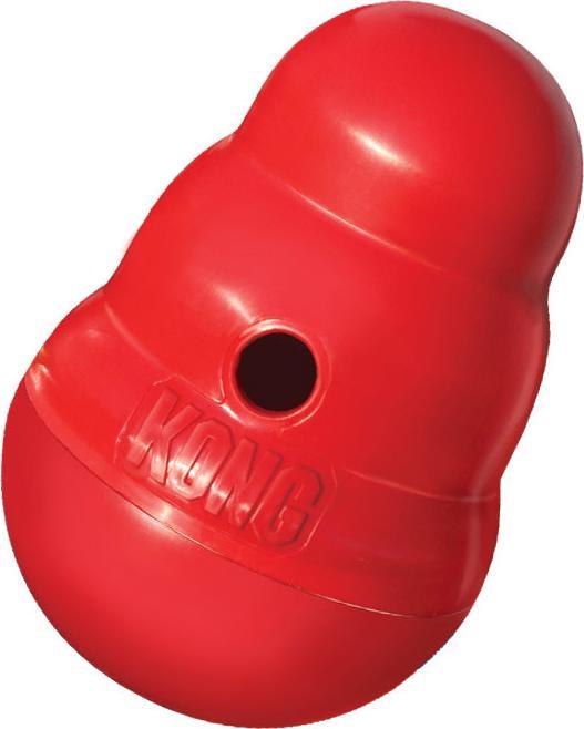Produktbild KONG Wobbler Snackball für Hunde (Futterspielzeug Hund)