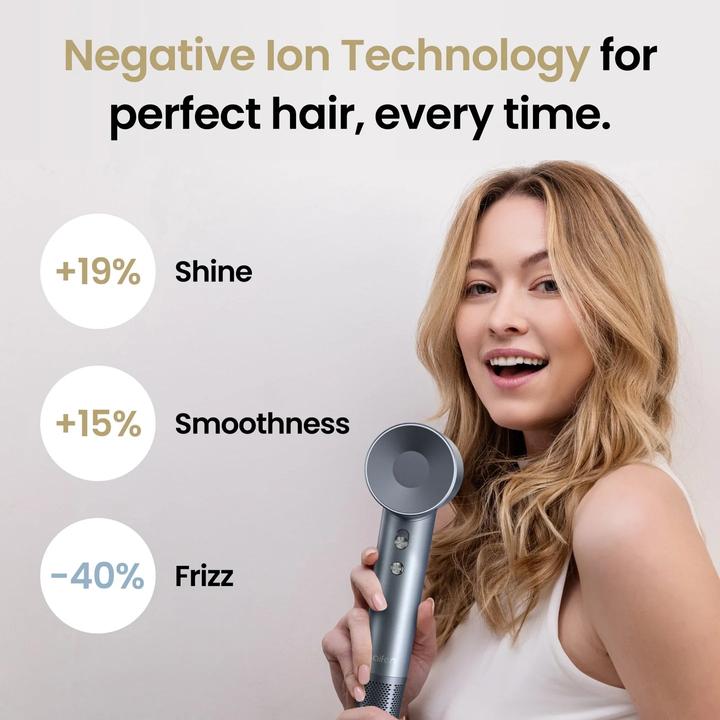 Image du produit Laifen Sèche-cheveux Swift (gris)