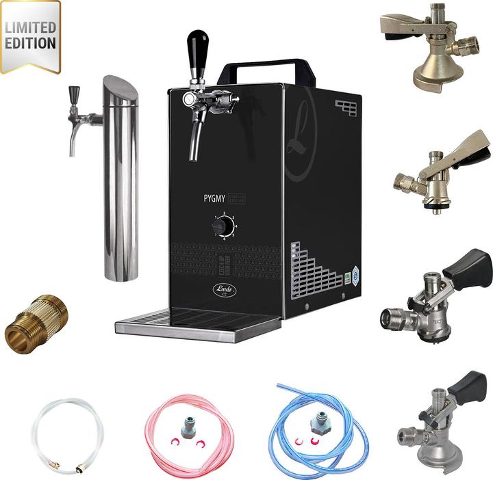 Immagine prodotto Ich-zapfe Set sottobanco - Distributore di birra PYGMY 25/K