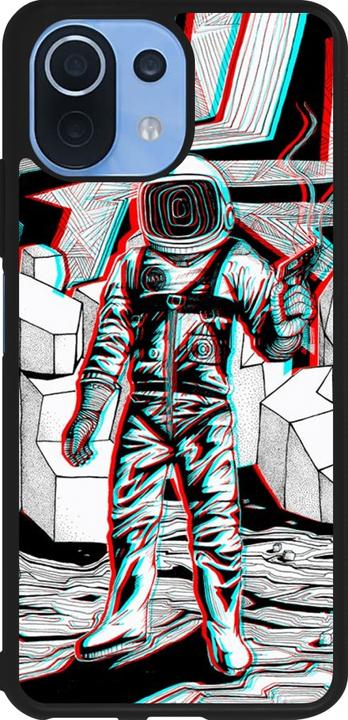 Immagine prodotto PhoneLook Cover Silicone Nero Anaglifo Astronauta (Xiaomi Mi 11 Lite 5G)