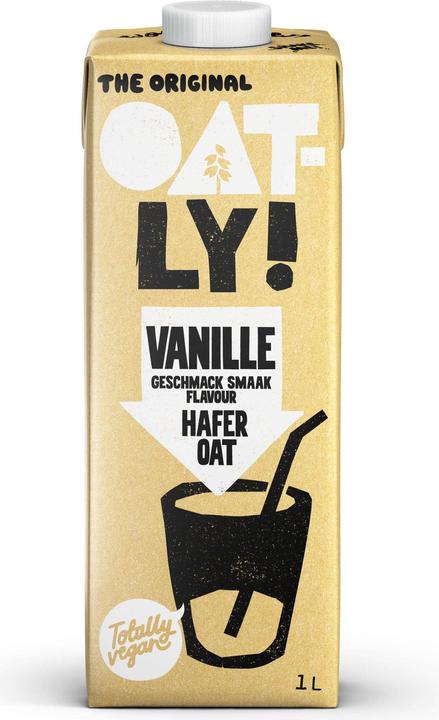Oatly Haferdrink Vanille (6 x 100 cl)