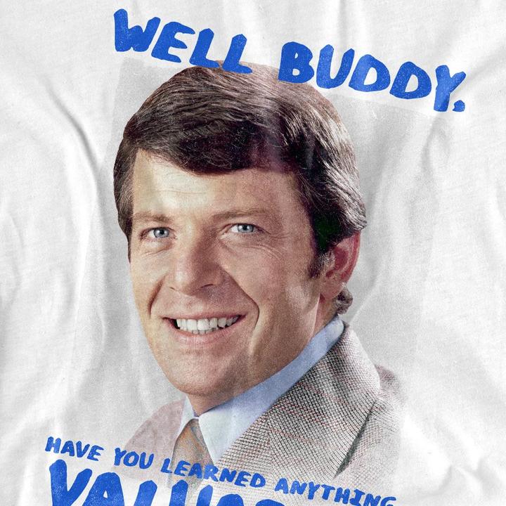 Actual product image The Brady Bunch Unisex Adult Buddy T-Shirt (XL)
