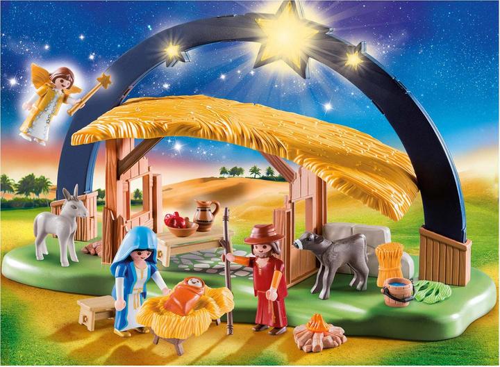 Immagine prodotto Playmobil Presepe luminoso (9494)