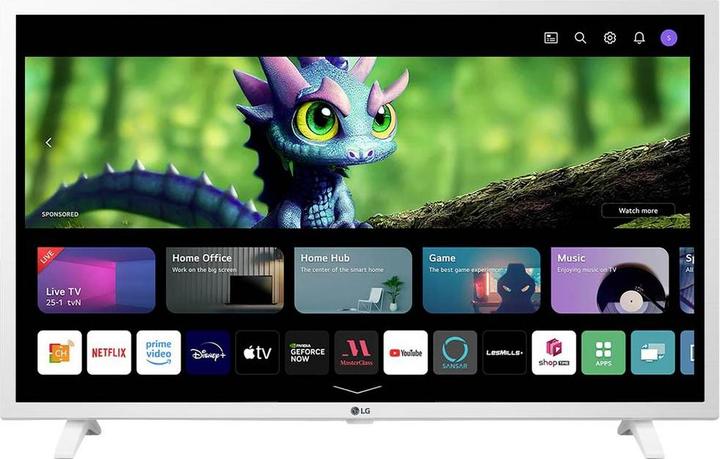 Produktbild LG 32LQ63806LC (32", LQ63, LED, Full HD, 2022)