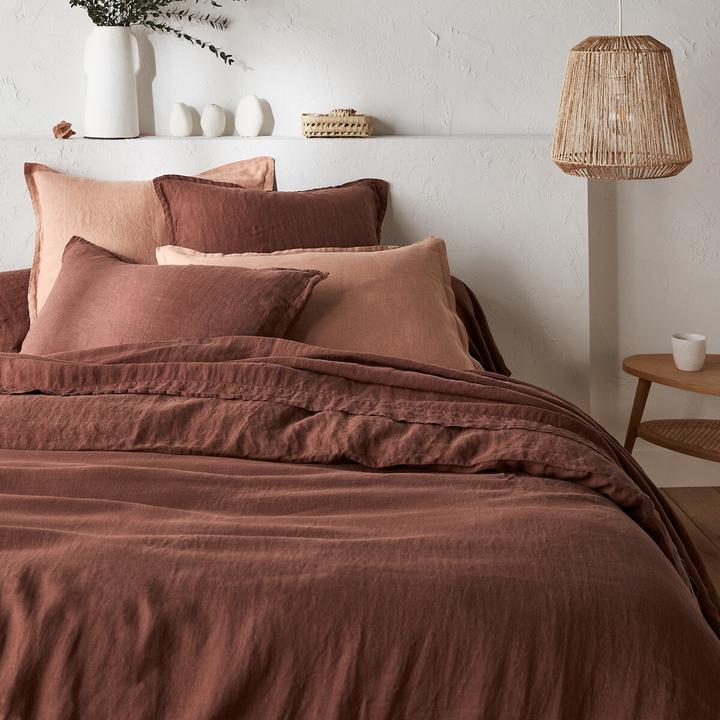 Image du produit La Redoute Interieurs Linot (Housse de couette, 180 x 290 cm)