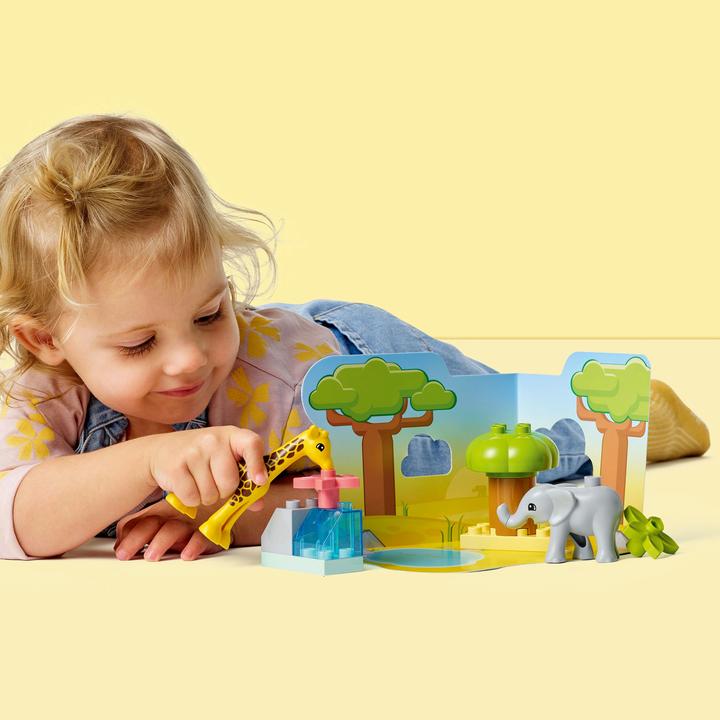 Image du produit LEGO Animaux sauvages d'Afrique (10971)