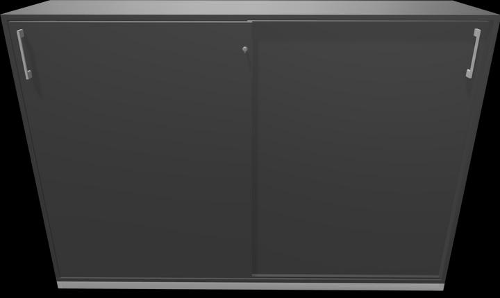 Image du produit Narbutas Choice Armoire à portes coulissantes (160 x 40 x 111,5 cm)