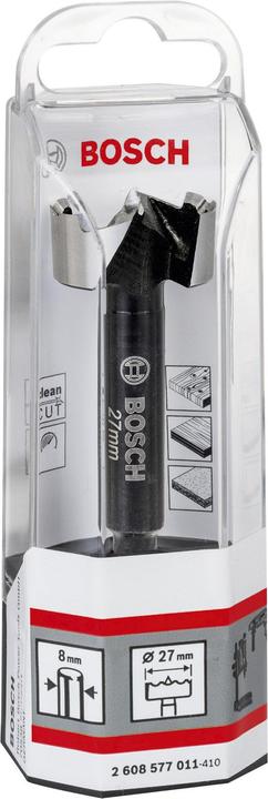 Produktbild Bosch Professional Zubehör Forstnerbohrer 27mm (8 mm)