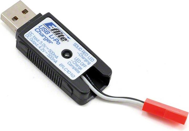 Immagine prodotto E-Flite Caricabatterie USB JST