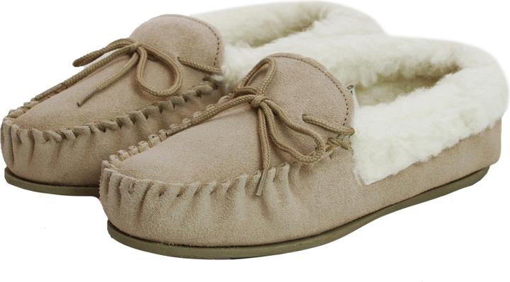 Actual product image Eastern Counties Leather moccasins with hard sole (43)