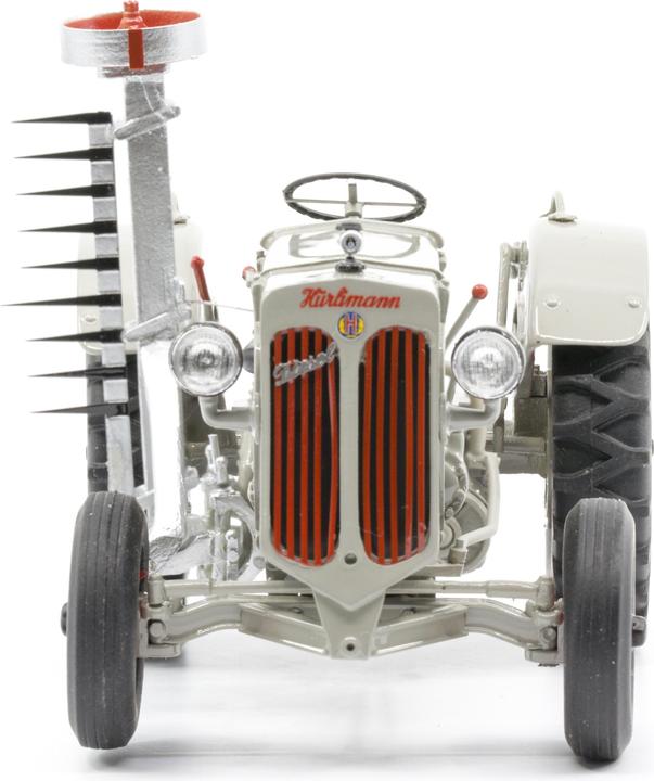 Actual product image AutoCult Hürlimann D200 with power harrow 1948