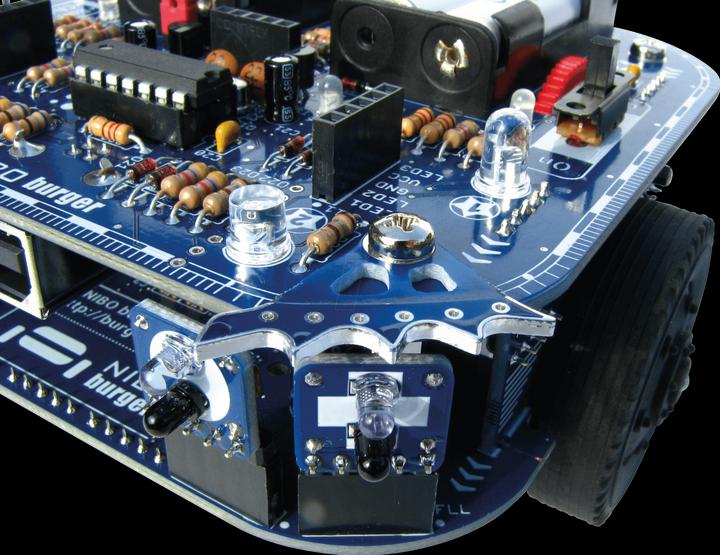 Immagine prodotto Nicai Systems Hamburger NIBO
