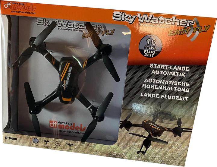 Produktbild DF-Models SkyWatcher Easy Fly Drohne RTF