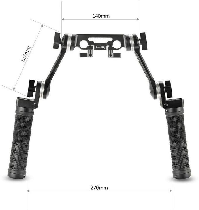 Immagine prodotto SmallRig Maniglia Rosetta Kit maniglia