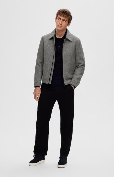 Actual product image Selected Homme Zip short jacket (XXL)