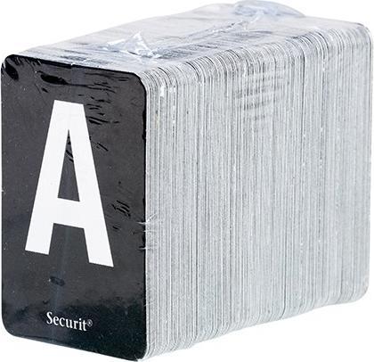 Produktbild Securit Buchstabenleiste, Set 1m